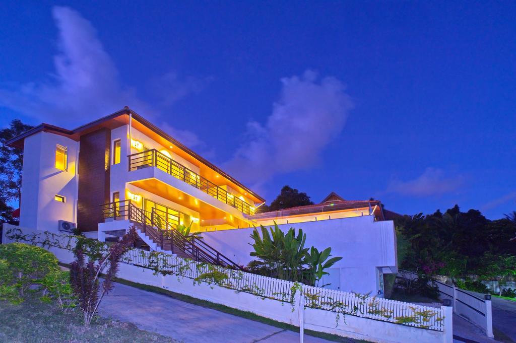 'צ'אוונג ביץ Samui Sunrise Seaview Villa מראה חיצוני תמונה